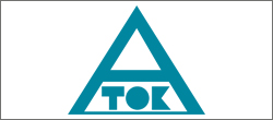 Logo ATOK - Asociace textilniho-odevního-kozedelneho prumyslu Association of Textile, Clothing and Leather Industry