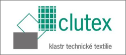 Logo CLUTEX - klastr technicke textilie, z.s.